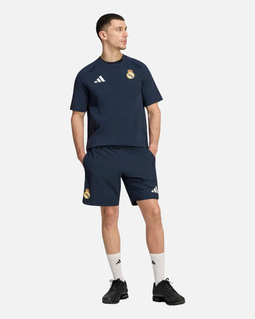 Real Madrid Tiro Travel Trikot - Blau - Footkorner