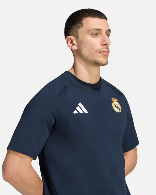 Real Madrid Tiro Travel Trikot - Blau - Footkorner