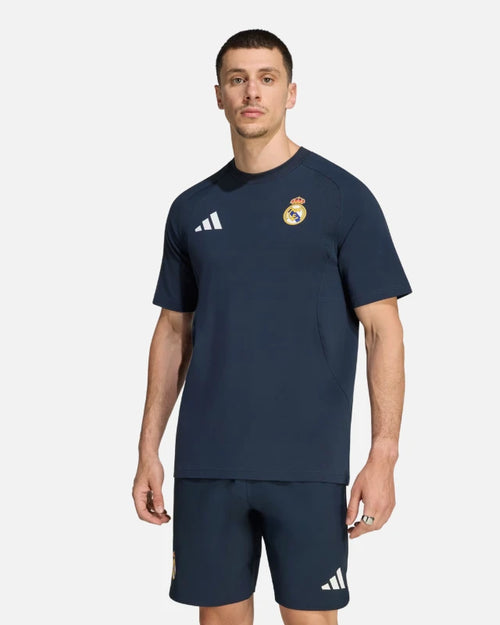 Real Madrid Tiro Travel Trikot - Blau - Footkorner