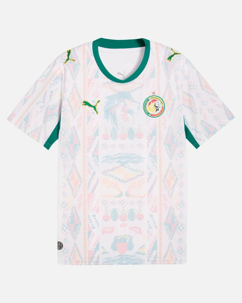 Heimtrikot Senegal Weltmeisterschaft 2026 - Weiß - Footkorner