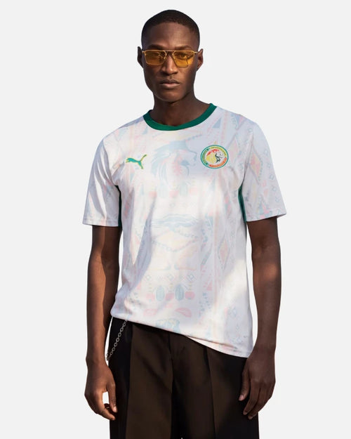 Heimtrikot Senegal Weltmeisterschaft 2026 - Weiß - Footkorner