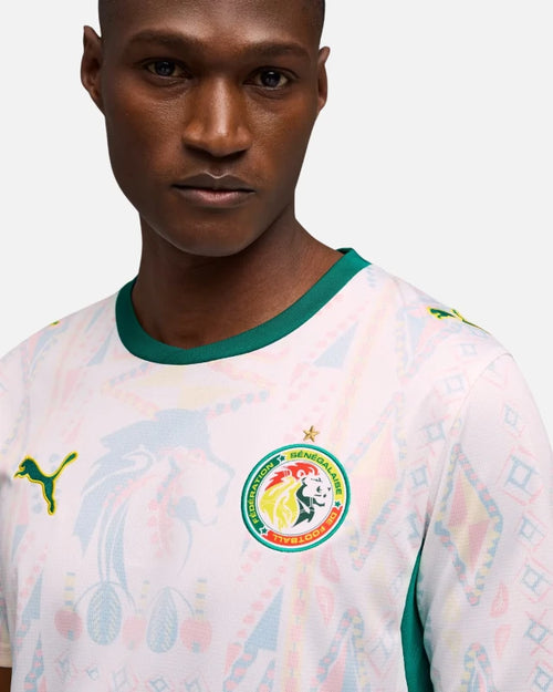 Heimtrikot Senegal Weltmeisterschaft 2026 - Weiß - Footkorner