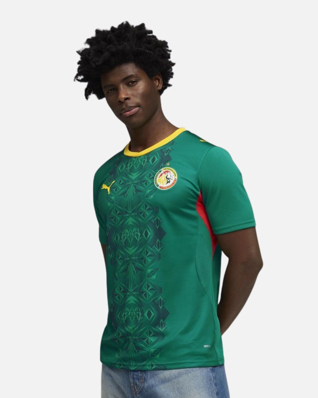 Maillot Domicile Sénégal Coupe du Monde 2026 -  Blanc - Footkorner - Footkorner
