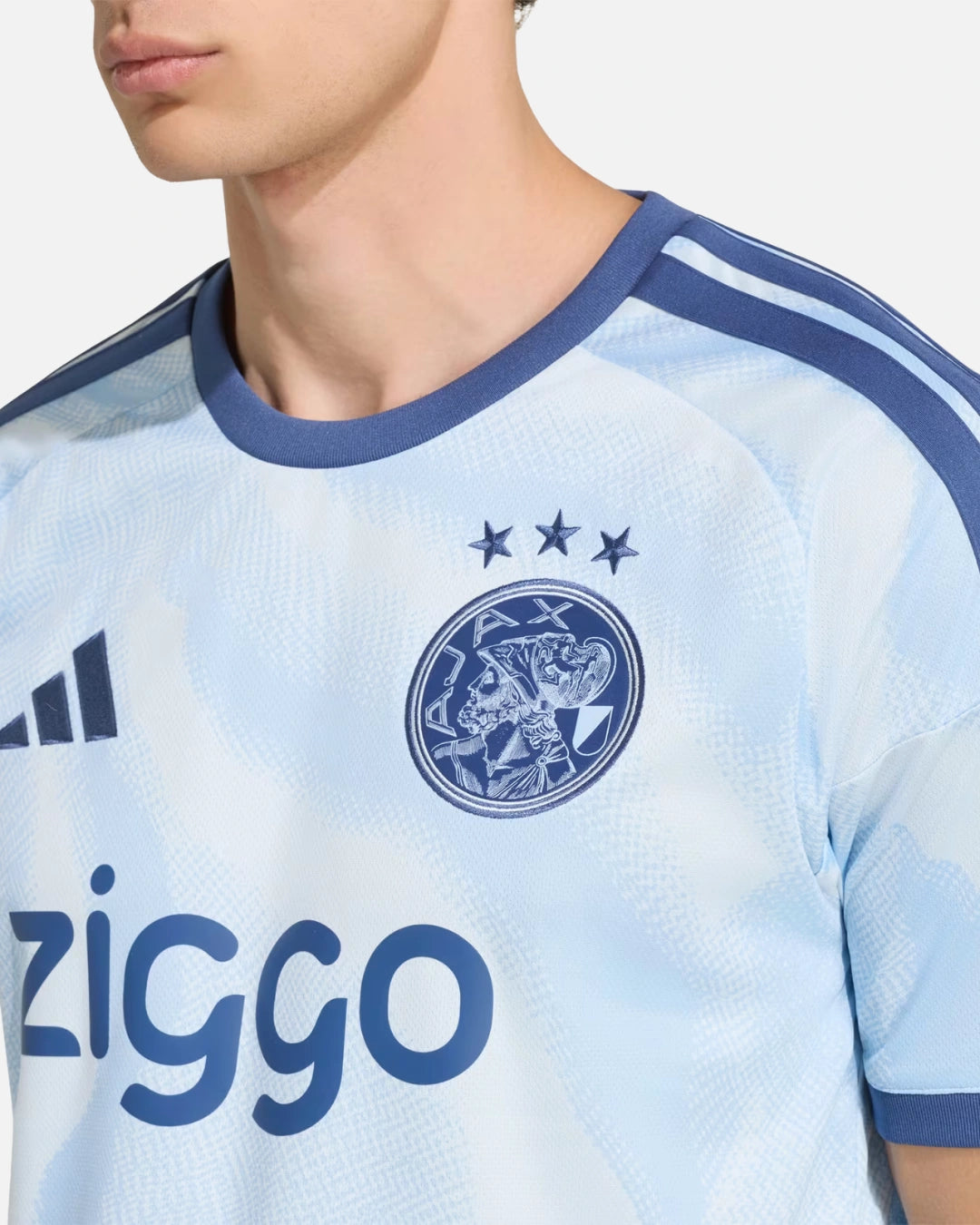 FootkornerCamiseta tercera del Ajax Ámsterdam 2026/2027 - Azul