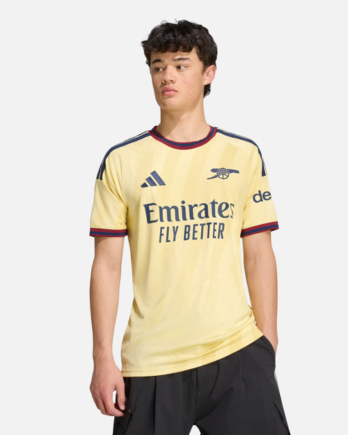 Arsenal Third-Trikot 2026/2027 – Gelb - Footkorner