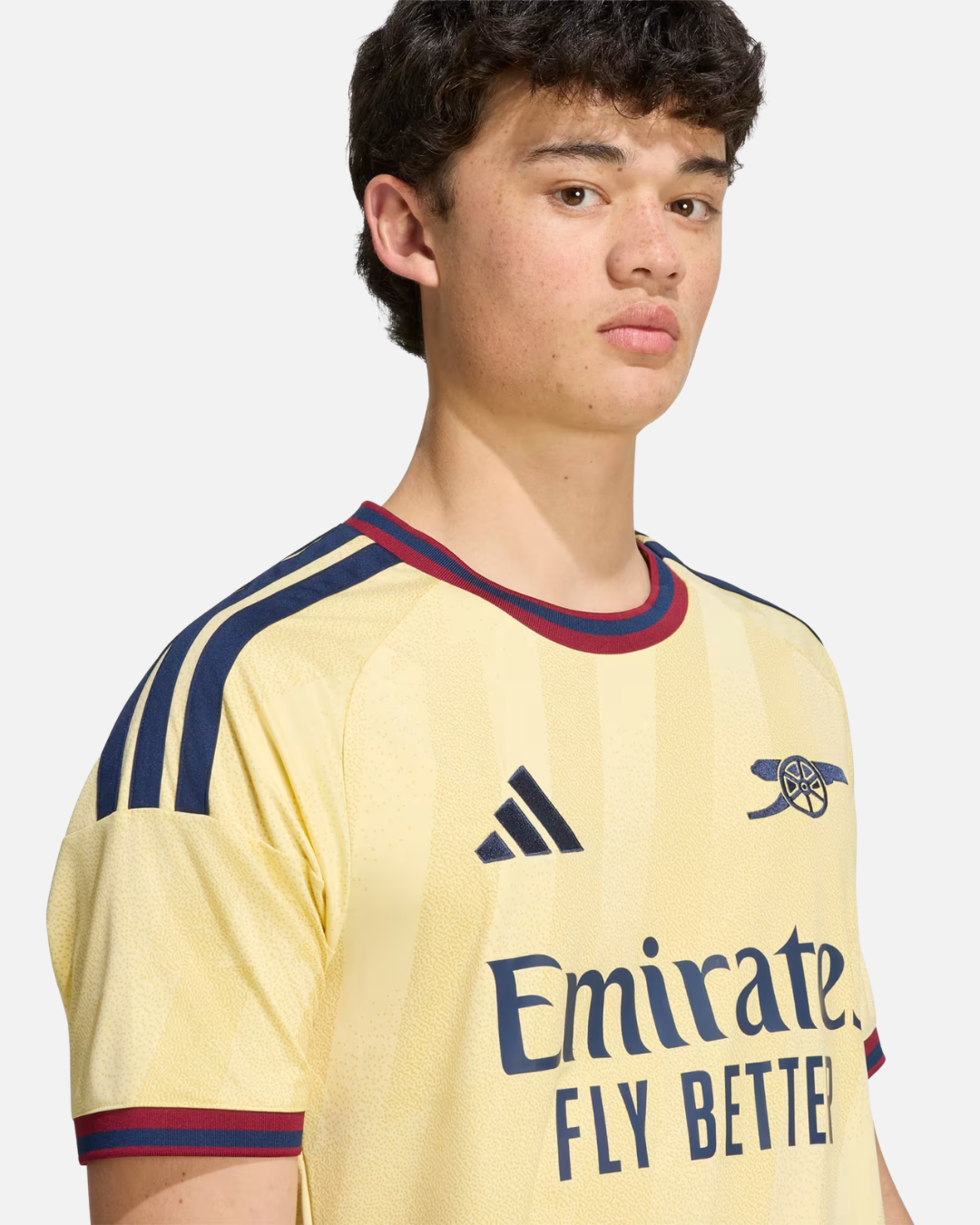 FootkornerArsenal Third-Trikot 2026/2027 – Gelb