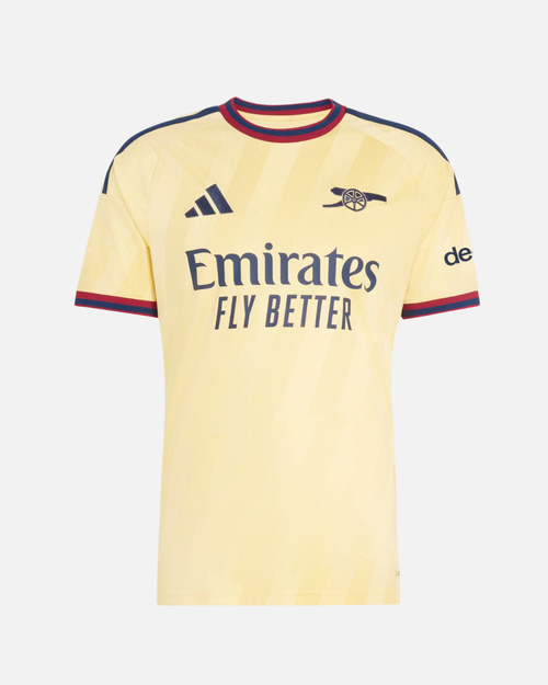 Arsenal Third-Trikot 2026/2027 – Gelb - Footkorner