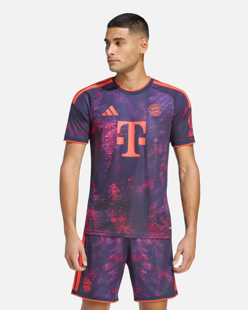 Drittes Trikot FC Bayern München 2026/2027 – Violett - Footkorner