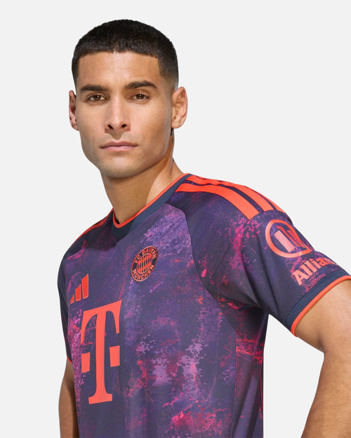 Drittes Trikot FC Bayern München 2026/2027 – Violett - Footkorner