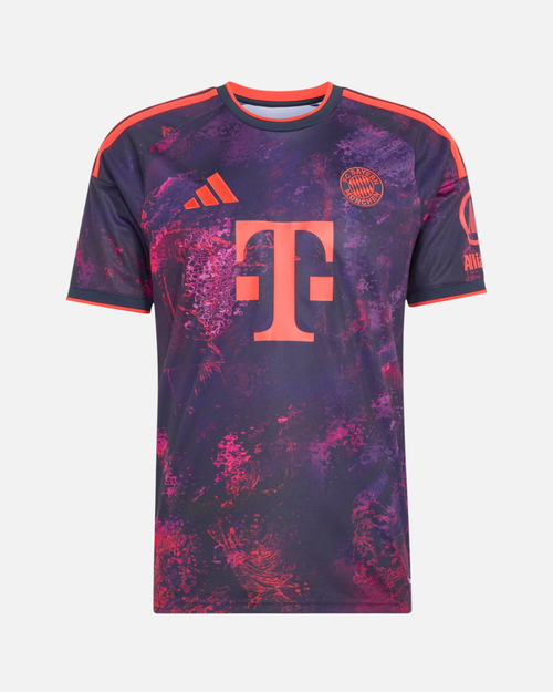 Drittes Trikot FC Bayern München 2026/2027 – Violett - Footkorner