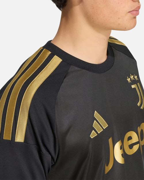 Juventus-Ausweichtrikot 2026/2027 – Schwarz/Gold - Footkorner