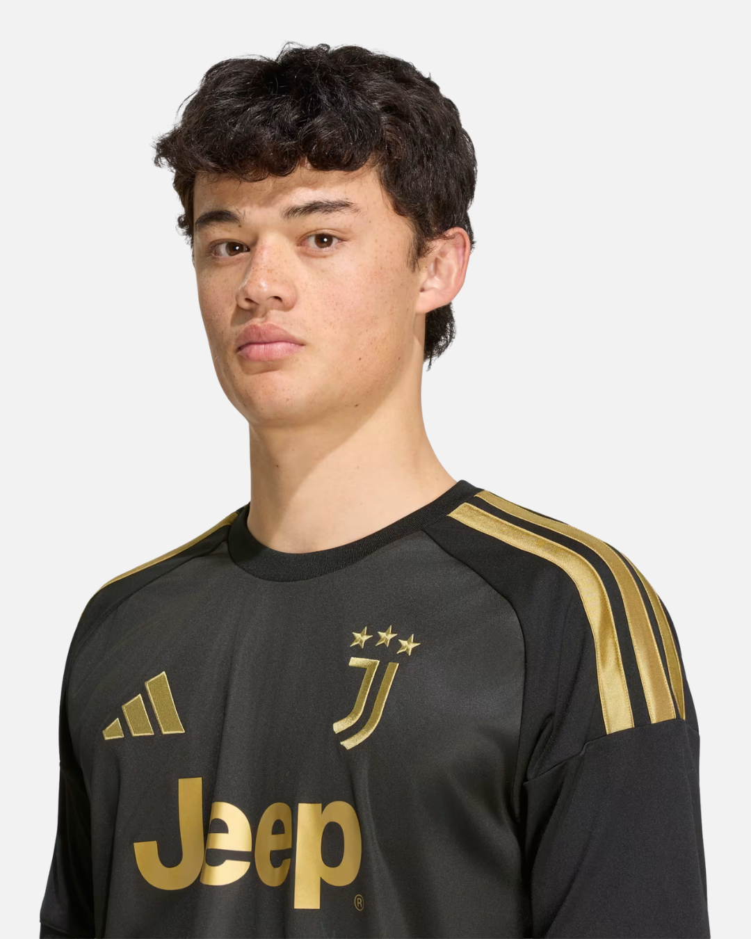 FootkornerJuventus-Ausweichtrikot 2026/2027 – Schwarz/Gold