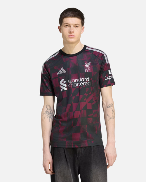 Liverpool Third-Trikot 2026/2027 – Violett/Schwarz - Footkorner