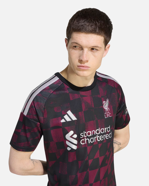 Liverpool Third-Trikot 2026/2027 – Violett/Schwarz - Footkorner
