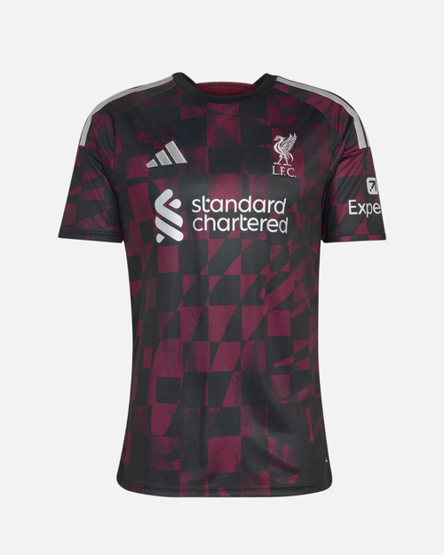 Liverpool Third-Trikot 2026/2027 – Violett/Schwarz - Footkorner