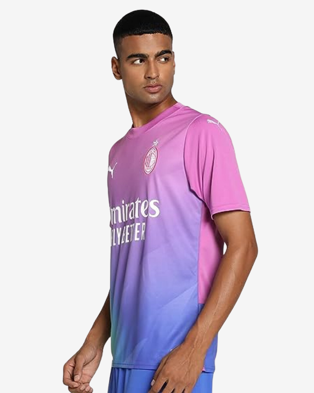 FootkornerAC Mailand Drittes Trikot 2023/2024 – Blau/Rosa