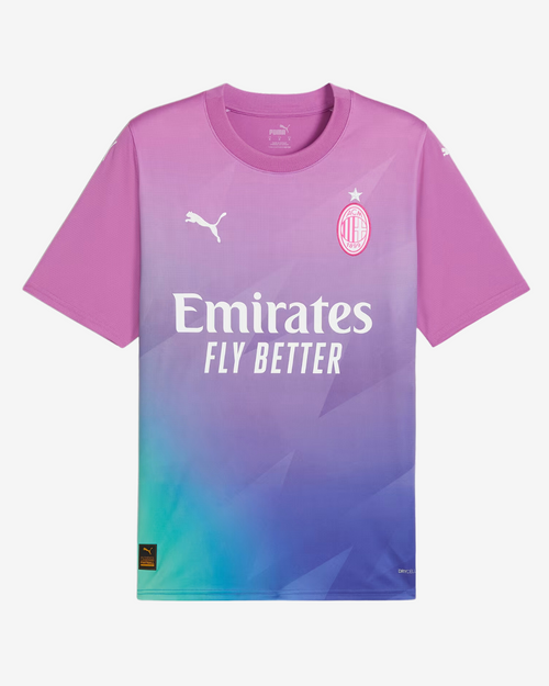 AC Mailand Drittes Trikot 2023/2024 – Blau/Rosa - Footkorner