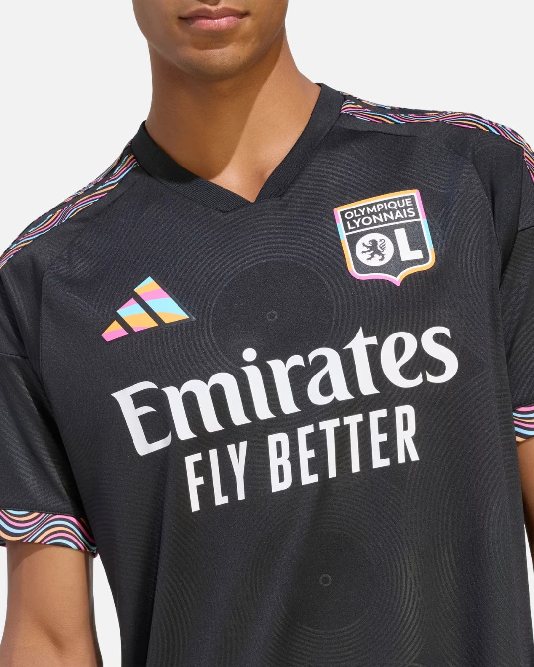 FootkornerCamiseta tercera OL 2026/2027 - Negro