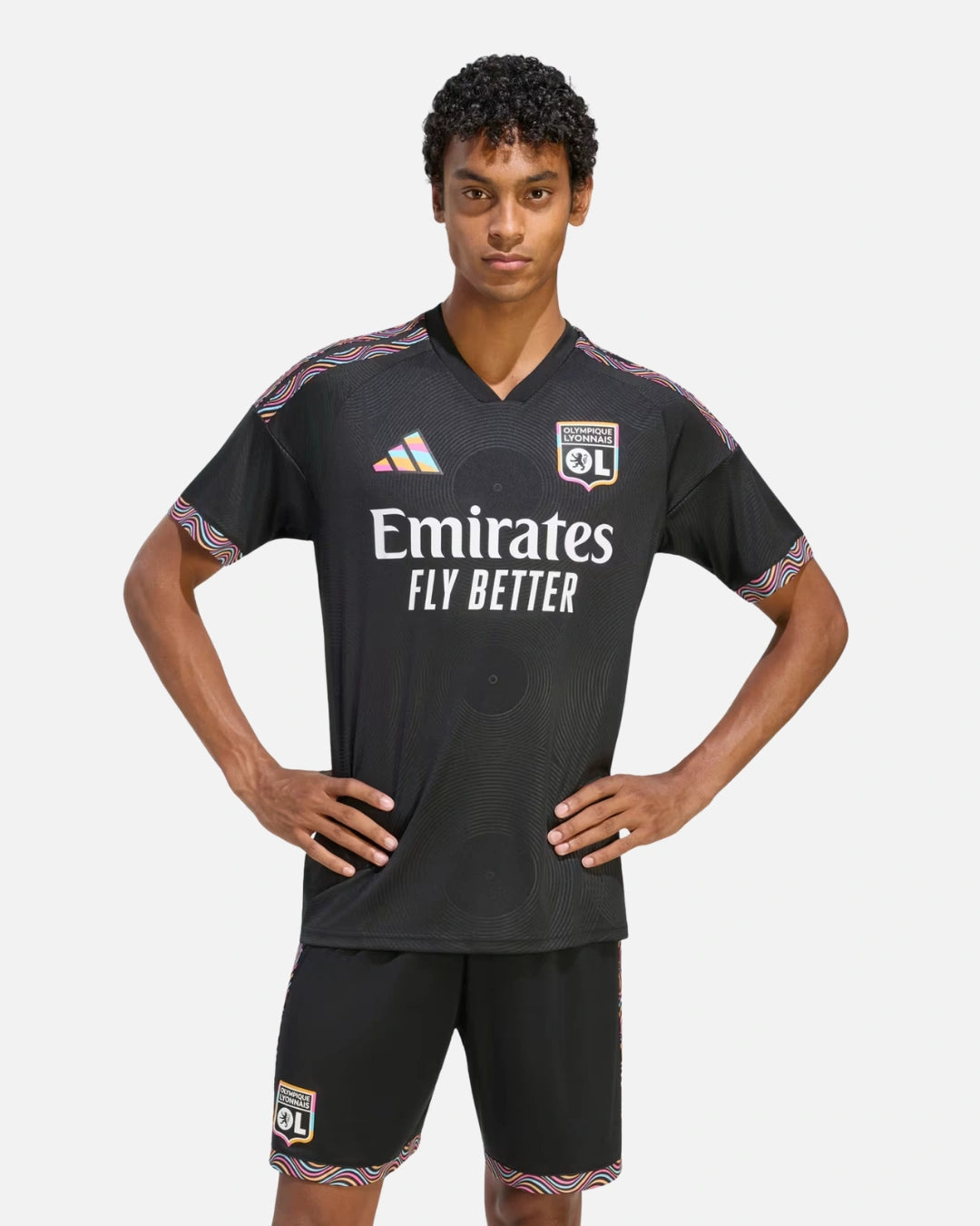 FootkornerCamiseta tercera OL 2026/2027 - Negro