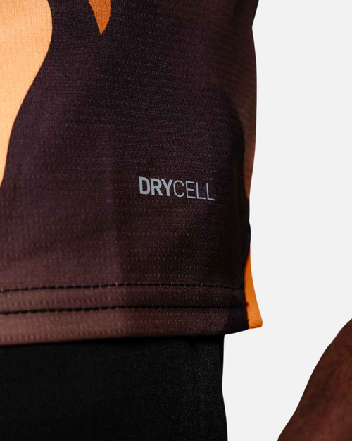 OM 2023/2024 Drittes Trikot – Schwarz/Orange - Footkorner