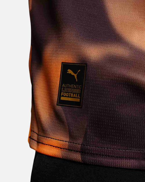 OM 2023/2024 Drittes Trikot – Schwarz/Orange - Footkorner