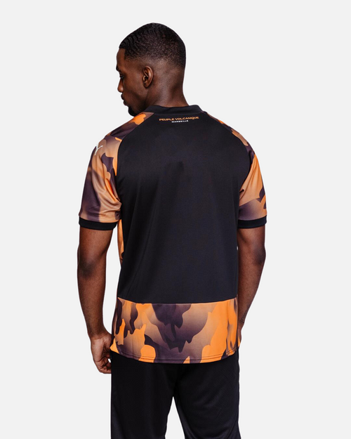 OM 2023/2024 Drittes Trikot – Schwarz/Orange - Footkorner