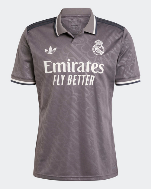 Maillot Third Real Madrid 2024/2025 - Gris - Footkorner