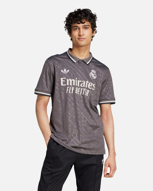 Maillot Third Real Madrid 2024/2025 - Gris - Footkorner