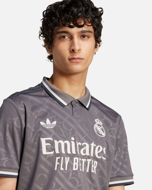 Maillot Third Real Madrid 2024/2025 - Gris - Footkorner