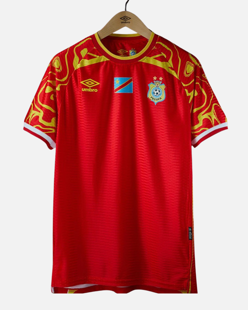 Maillot Third République Démocratique du Congo 2025/2026 - Rouge - Footkorner