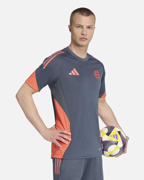 FC Bayern Munich 2025/2026 Training Shirt - Grey/Red - Footkorner