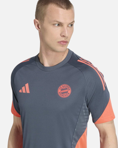 FC Bayern Munich 2025/2026 Training Shirt - Grey/Red - Footkorner