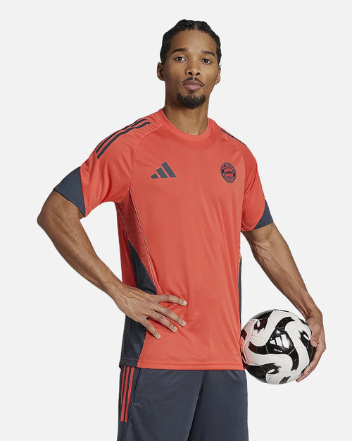 Maillot d'entraînement FC Bayern Munich 2025/2026 - Rouge/Gris - Footkorner