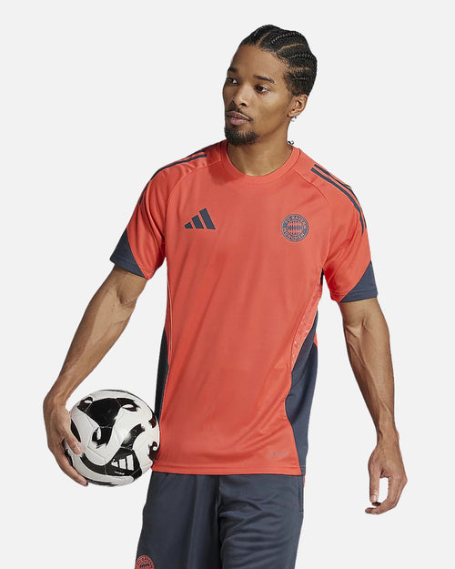 Maillot d'entraînement FC Bayern Munich 2025/2026 - Rouge/Gris - Footkorner