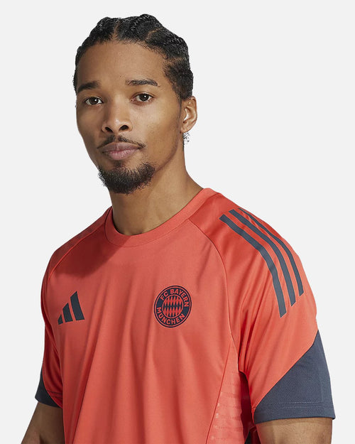 Maillot d'entraînement FC Bayern Munich 2025/2026 - Rouge/Gris - Footkorner