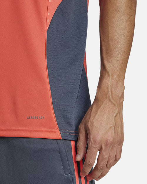 Maillot d'entraînement FC Bayern Munich 2025/2026 - Rouge/Gris - Footkorner