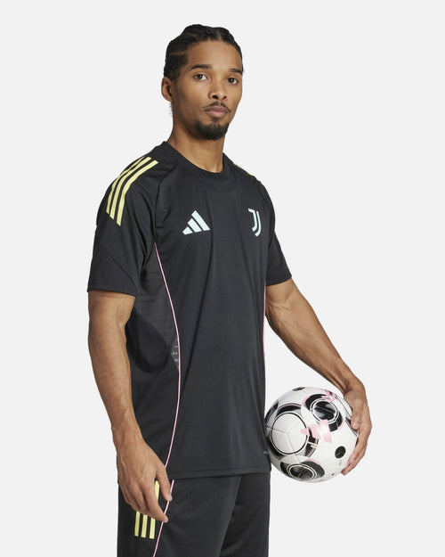 Juventus 2025/2026 Training Shirt - Black/Gold - Footkorner