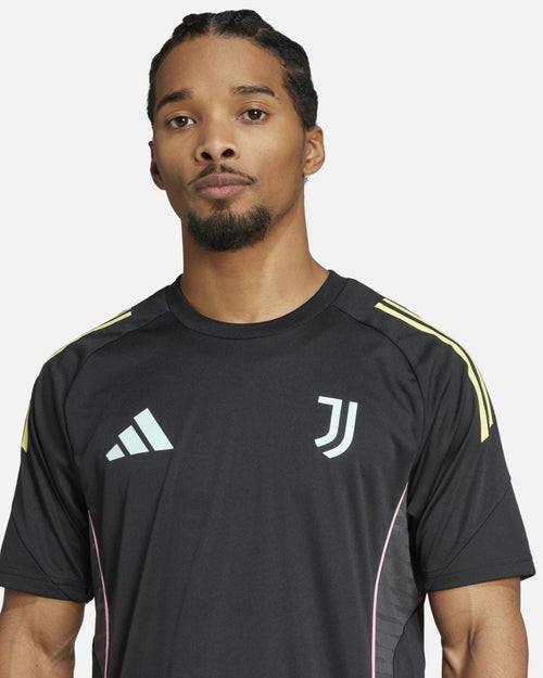 Juventus 2025/2026 Training Shirt - Black/Gold - Footkorner
