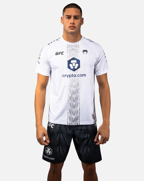 Maglietta Venum UFC Zenith - Bianca - Footkorner