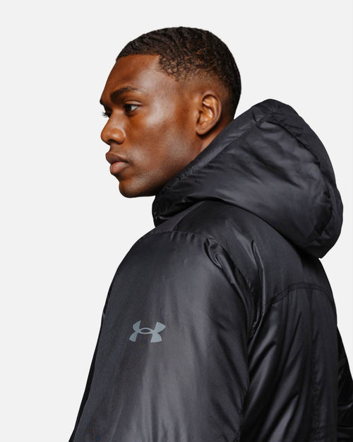 Under Armor Storm Bench Jacket - Black - Footkorner