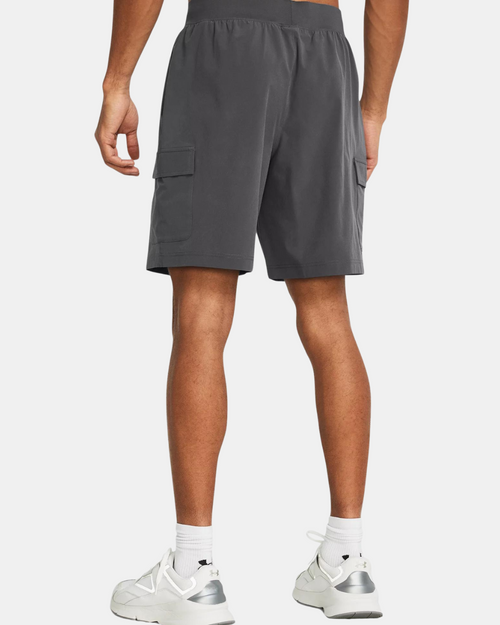 Short cargo Under Armour Stretch Woven - Grigio - Footkorner