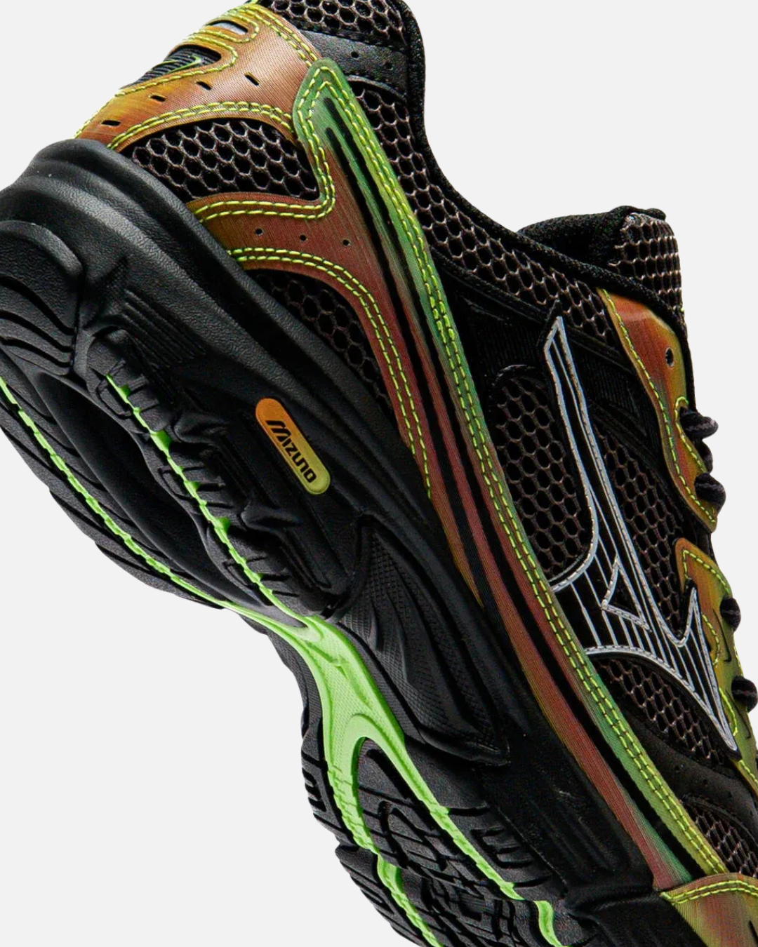 FootkornerMizuno MXR Midnight Velocity - Noir/Vert