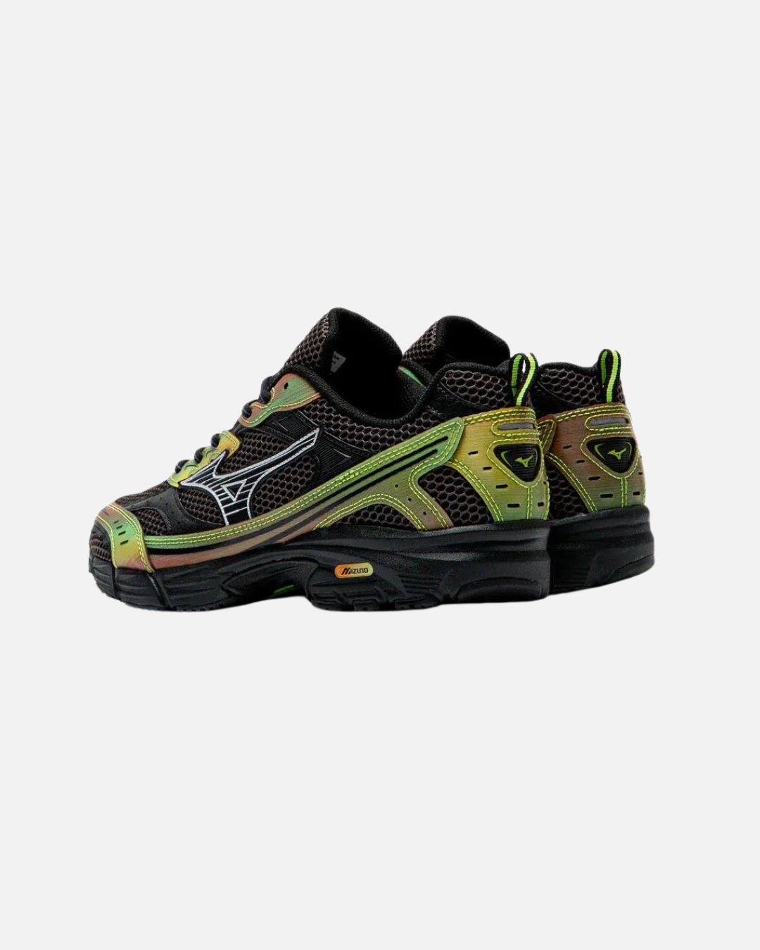 FootkornerMizuno MXR Midnight Velocity - Noir/Vert