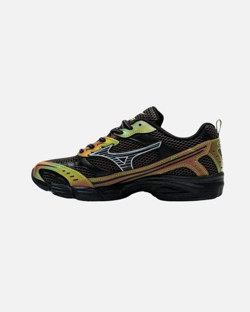 Mizuno MXR Midnight Velocity - Noir/Vert - Footkorner