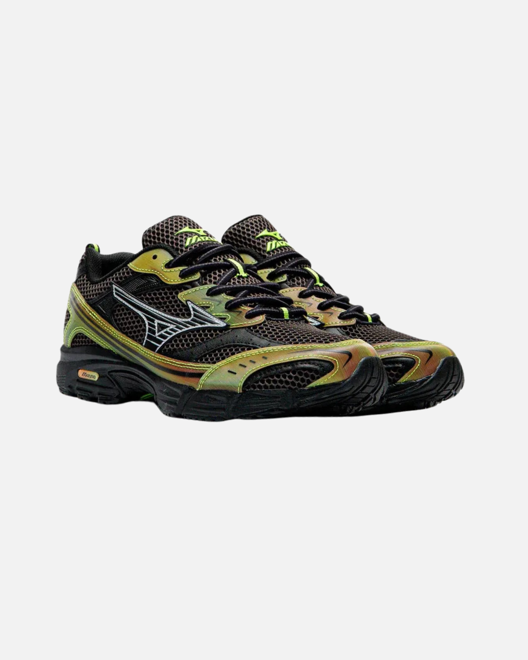 FootkornerMizuno MXR Midnight Velocity - Noir/Vert