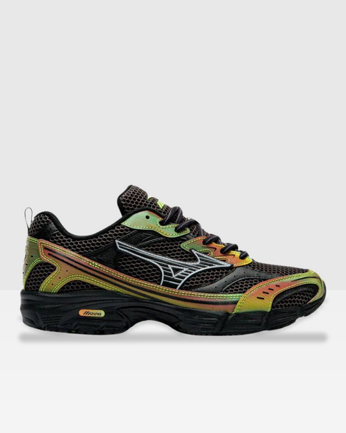 Mizuno MXR Midnight Velocity - Noir/Vert - Footkorner