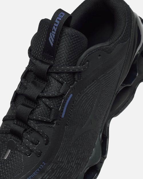Mizuno Wave Prophecy 13.2 - Noir - Footkorner