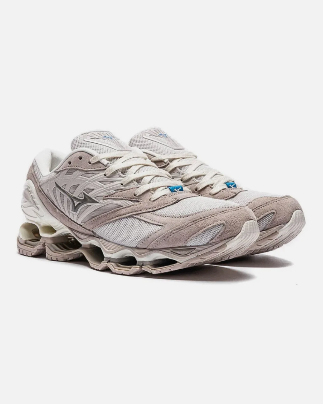 FootkornerMizuno - Wave Prophecy LS - Blanc/Beige