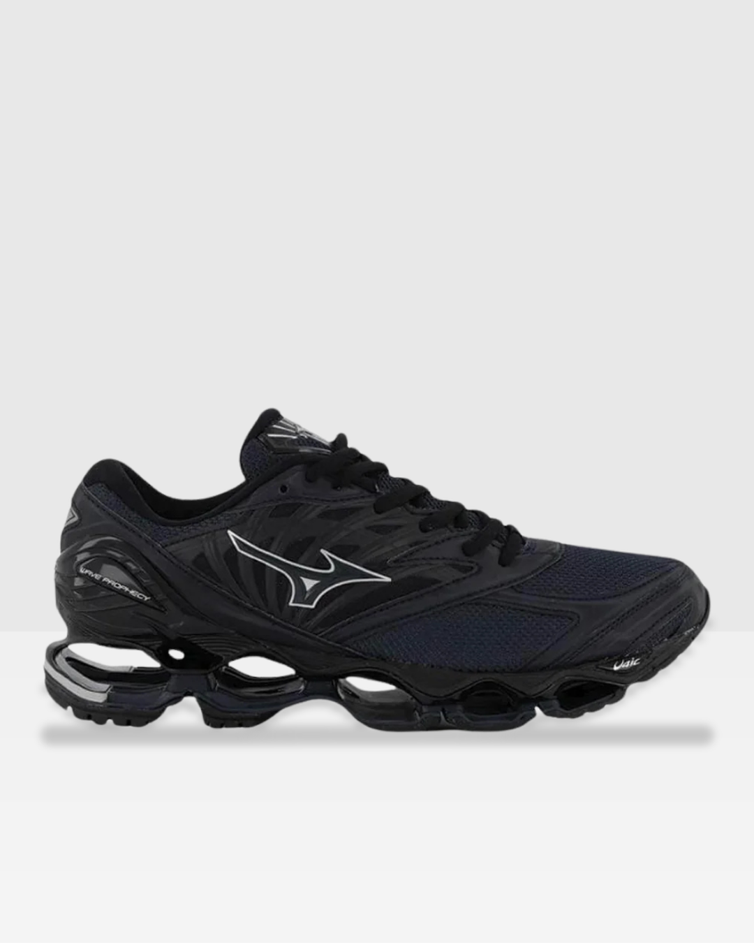 Mizuno Wave Prophecy LS - Grey - Footkorner - Footkorner