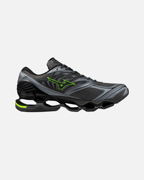 Mizuno Wave Prophecy LS - Grau / Gelb - Footkorner